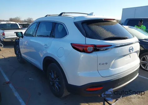 2021 Mazda Cx-9 Touring from USA, damaged, VIN JM3TCACY4M0522302